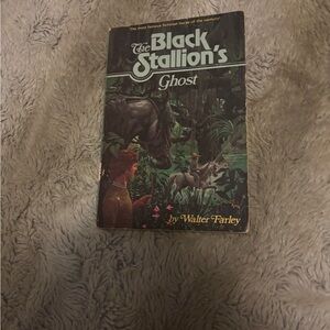 The Black Stallion’s Ghost by Walter Farley